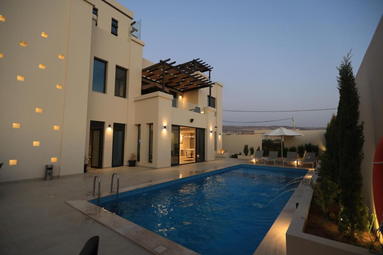 Villa Zero Four Deadsea Sweimeh Esterno foto