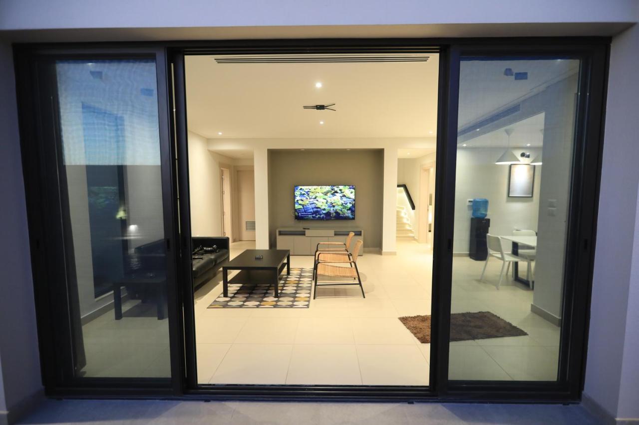 Villa Zero Four Deadsea Sweimeh Esterno foto
