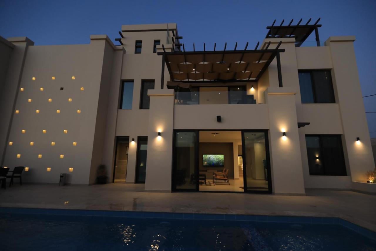 Villa Zero Four Deadsea Sweimeh Esterno foto