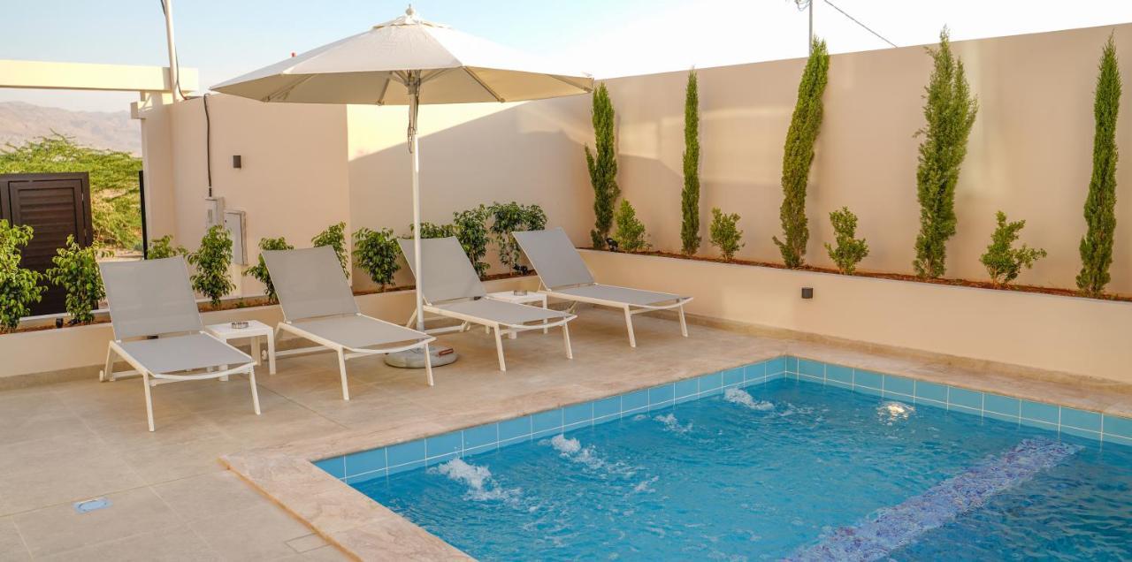 Villa Zero Four Deadsea Sweimeh Esterno foto