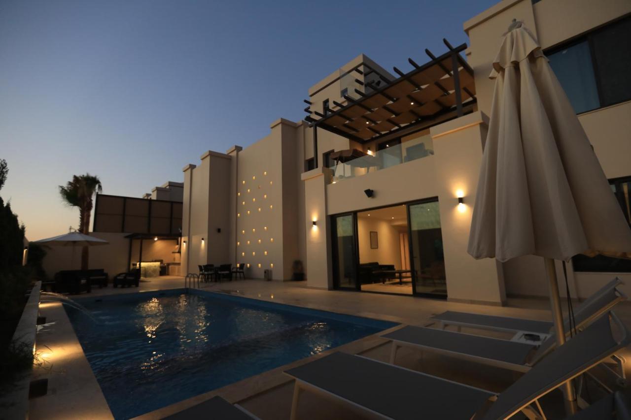 Villa Zero Four Deadsea Sweimeh Esterno foto