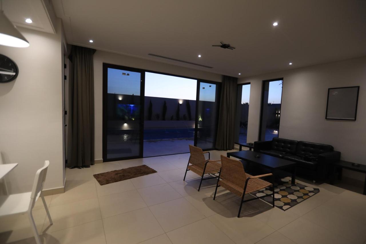 Villa Zero Four Deadsea Sweimeh Esterno foto