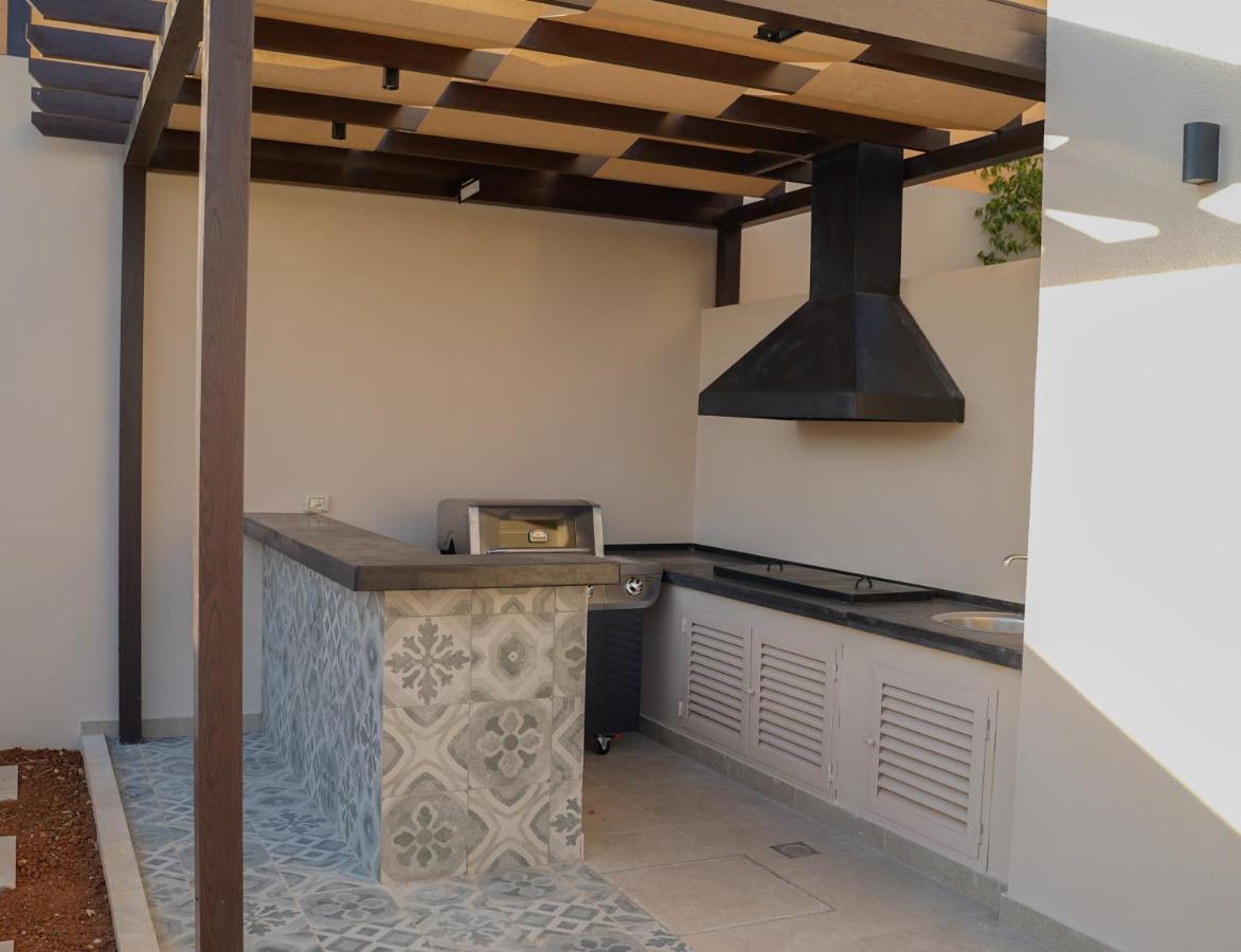 Villa Zero Four Deadsea Sweimeh Esterno foto