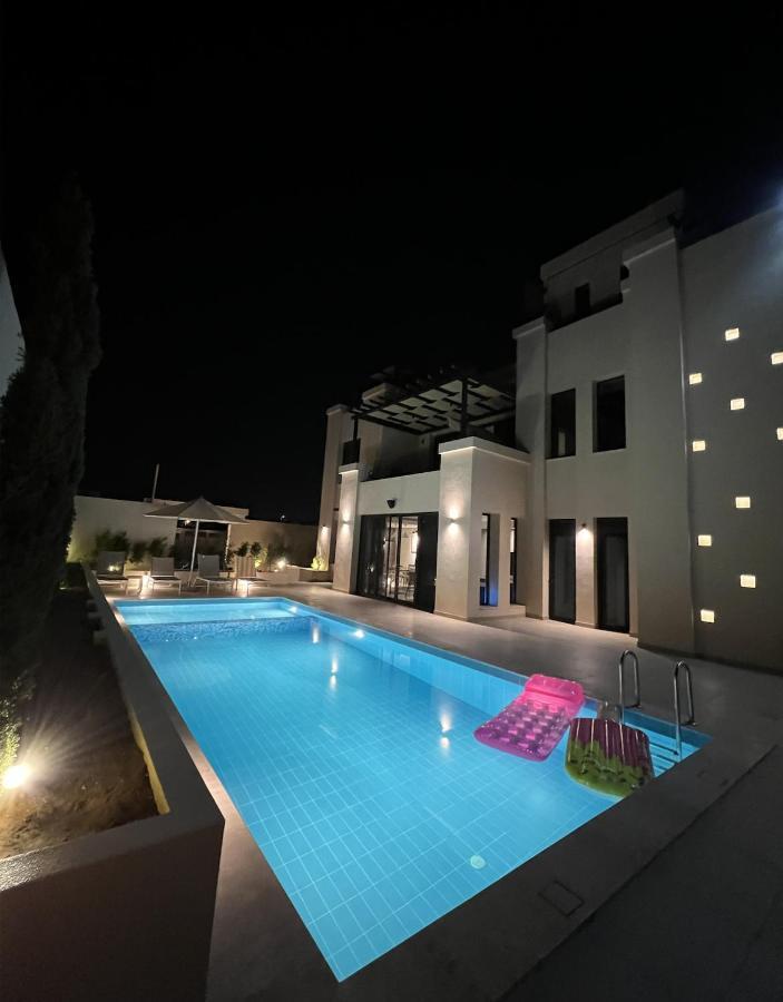 Villa Zero Four Deadsea Sweimeh Esterno foto