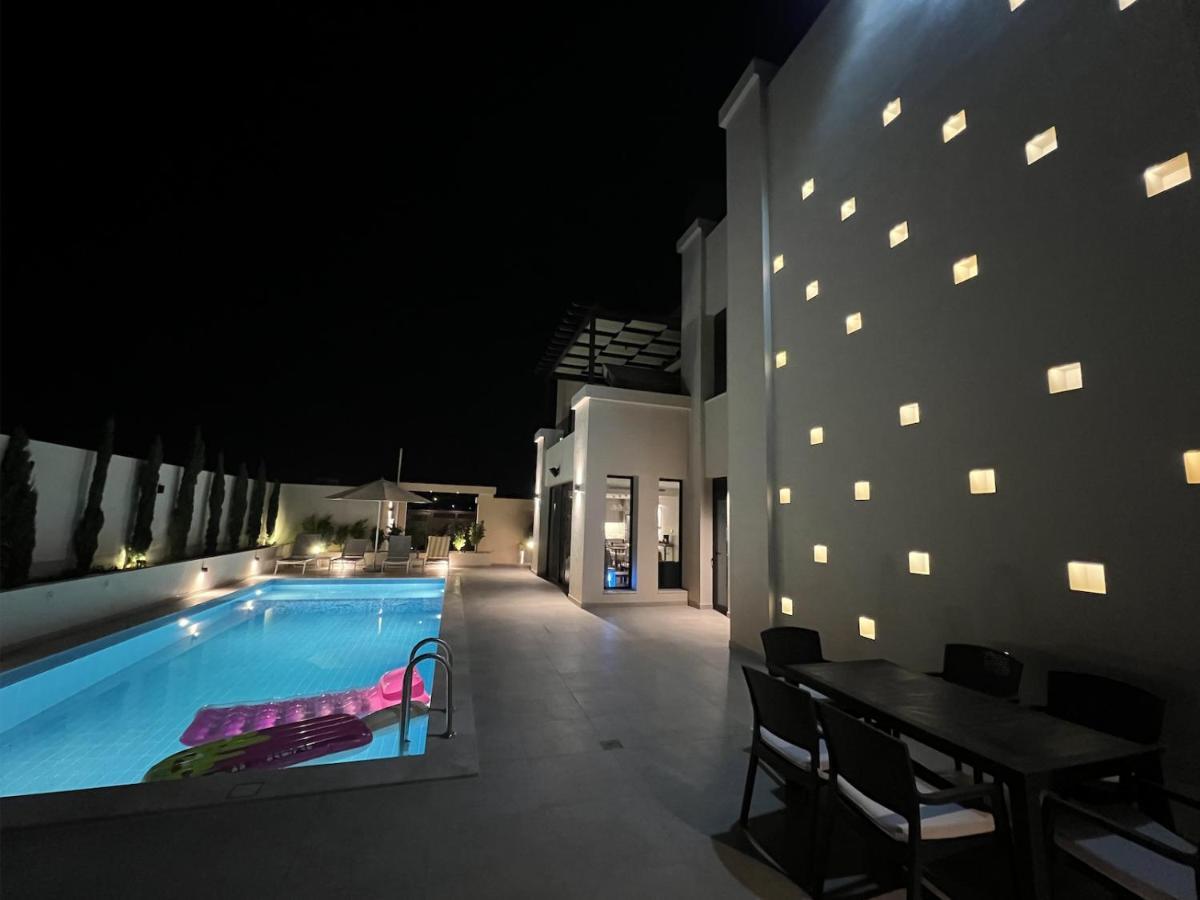 Villa Zero Four Deadsea Sweimeh Esterno foto