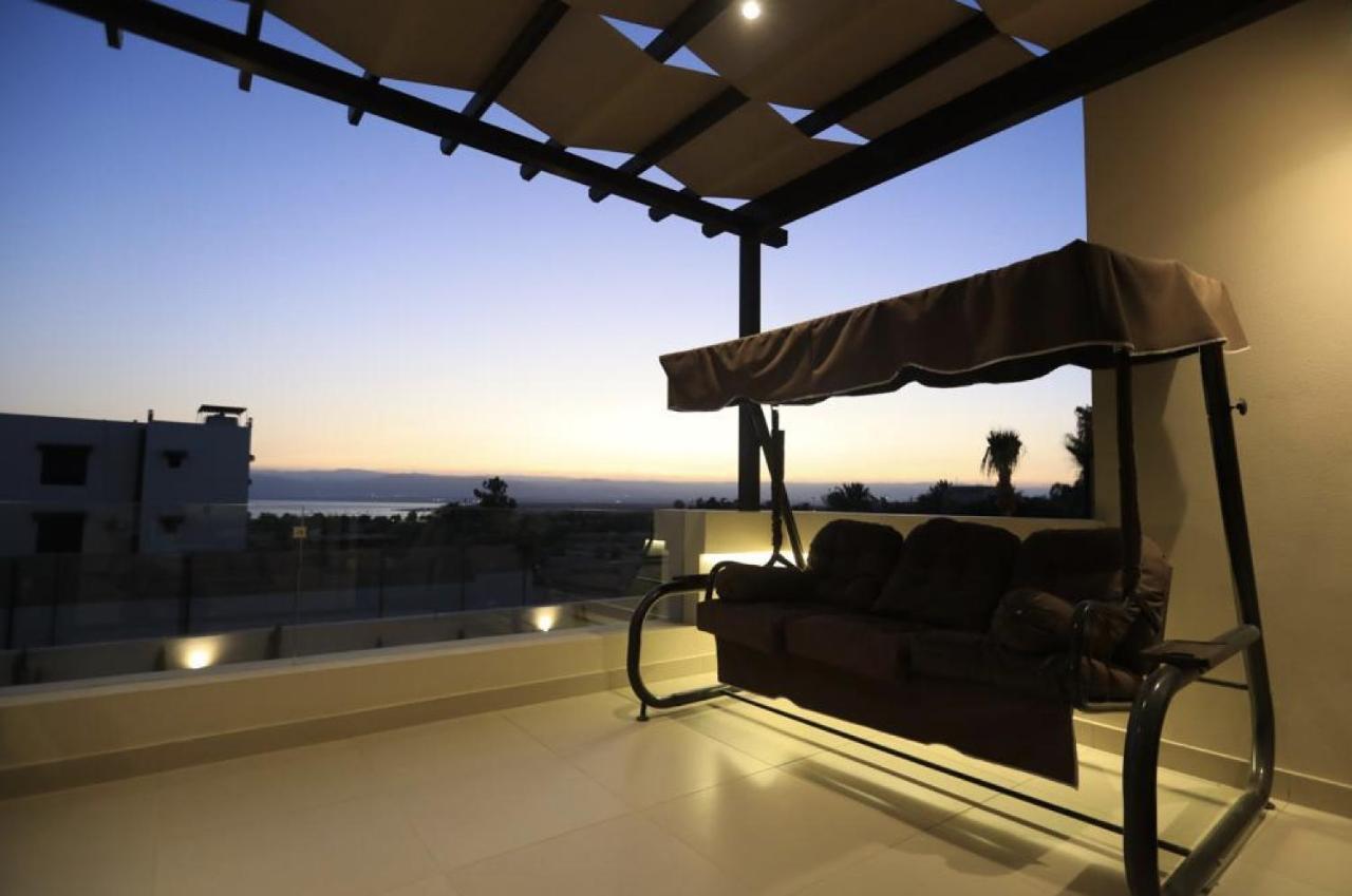 Villa Zero Four Deadsea Sweimeh Esterno foto