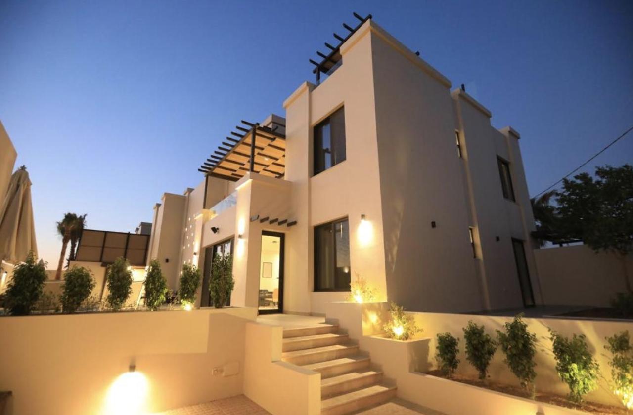 Villa Zero Four Deadsea Sweimeh Esterno foto