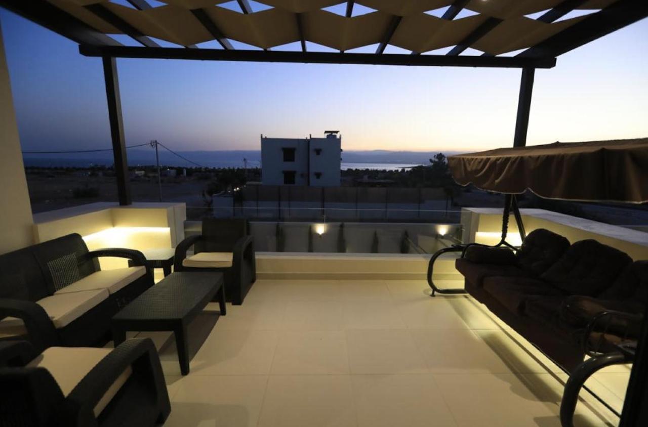 Villa Zero Four Deadsea Sweimeh Esterno foto