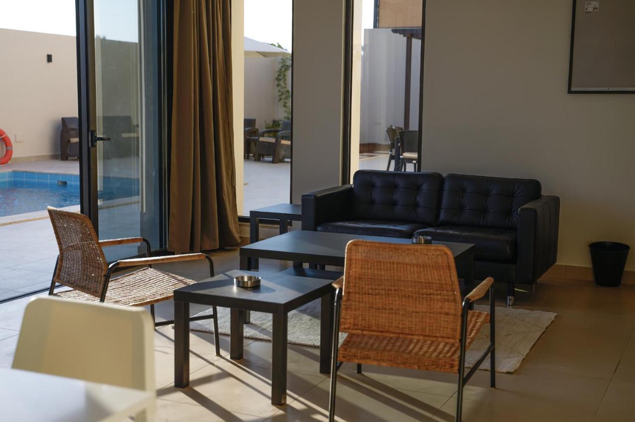 Villa Zero Four Deadsea Sweimeh Esterno foto