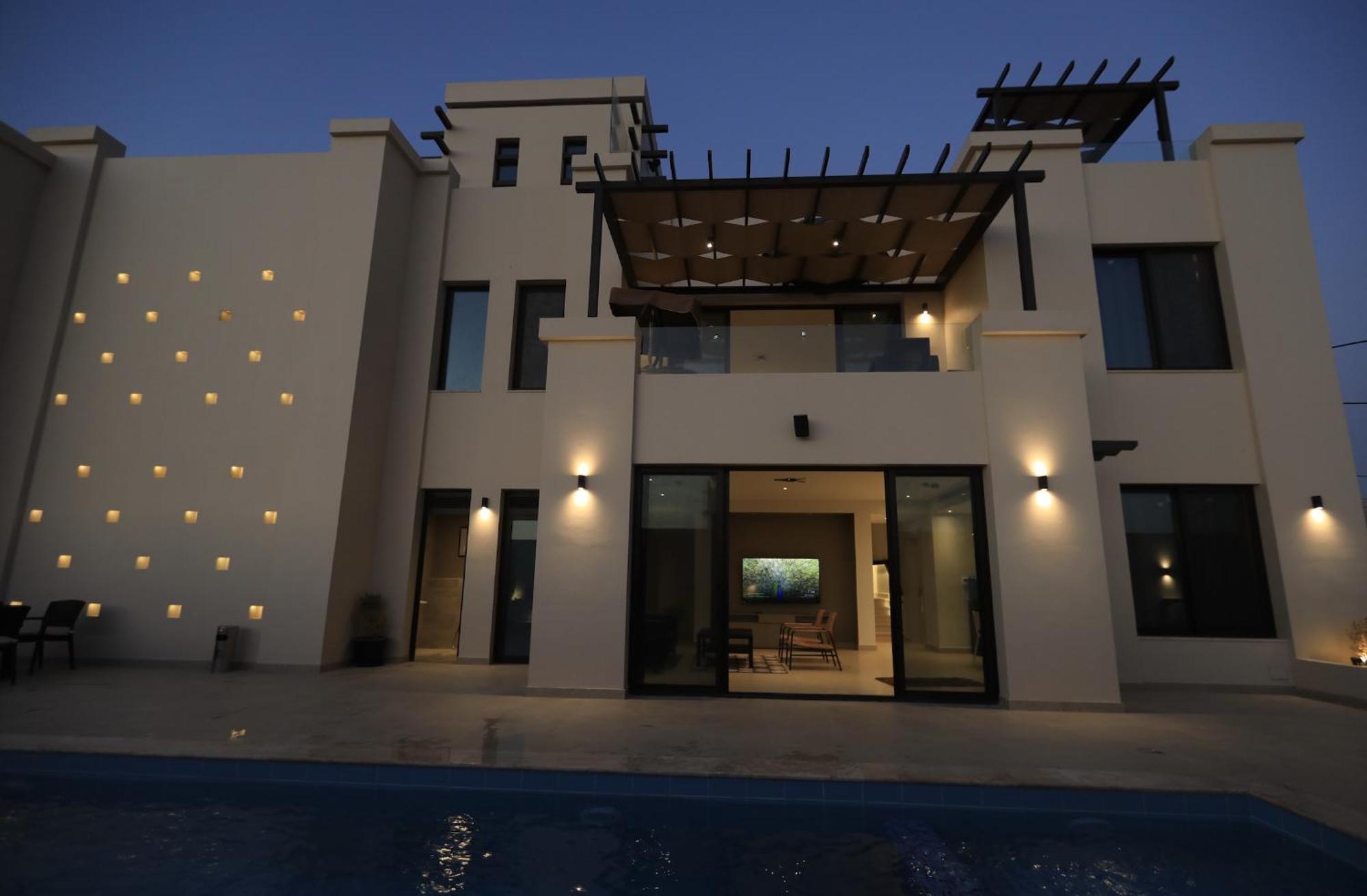 Villa Zero Four Deadsea Sweimeh Camera foto
